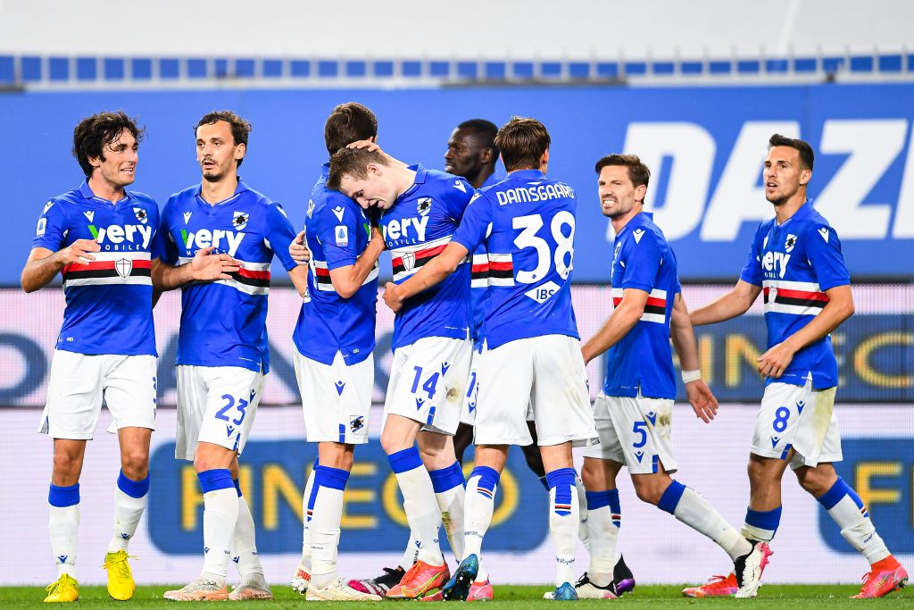 UC Sampdoria v AS Roma - Serie A
