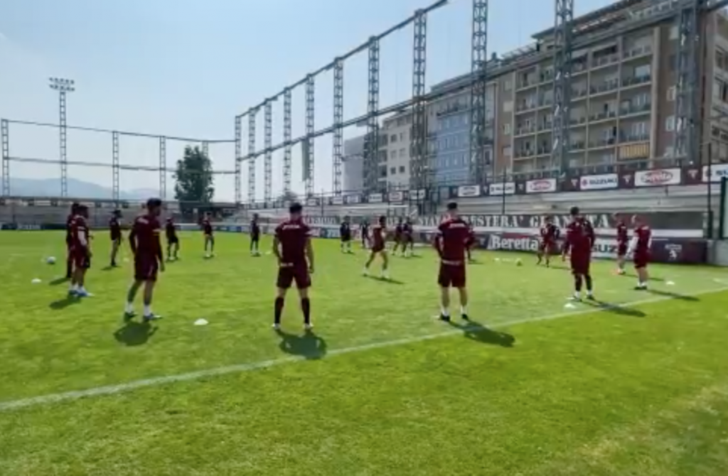 allenamento torino filadelfia