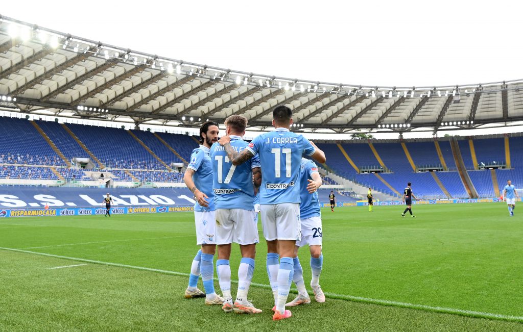 SS Lazio v Genoa CFC - Serie A