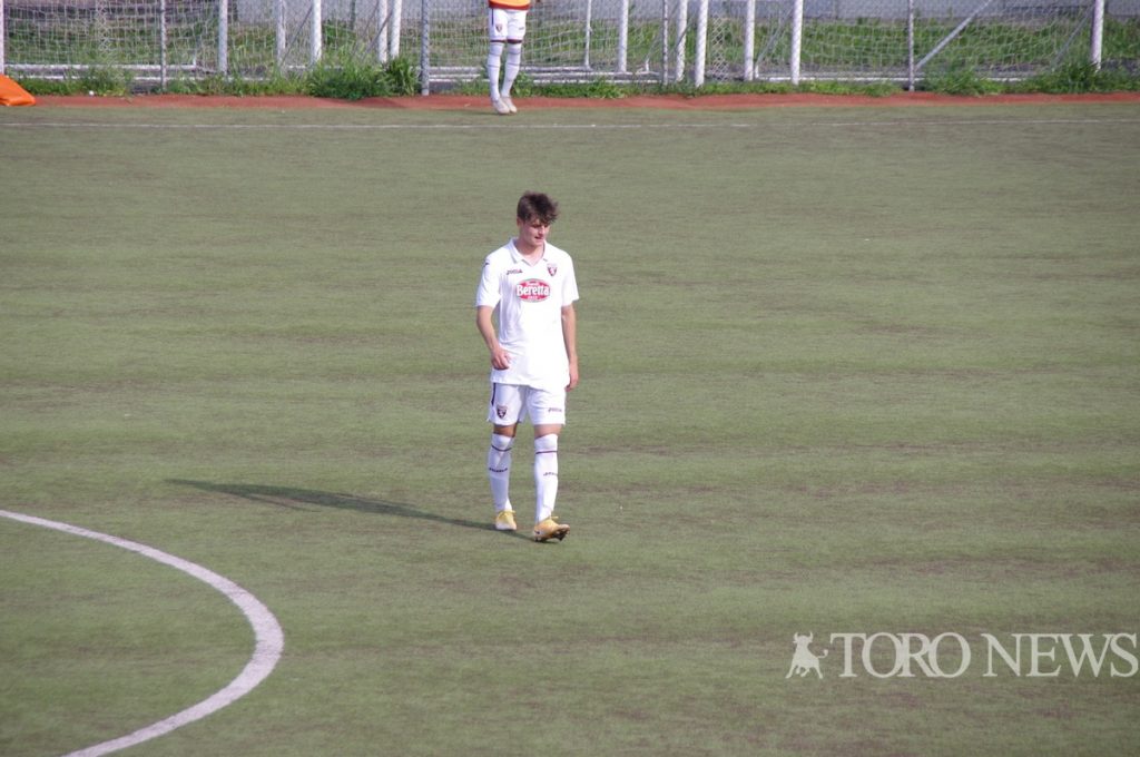 Andrei Gheralia Torino Under 18