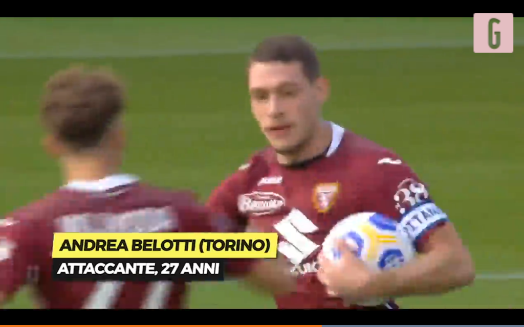 video gazzetta - belotti scadenza 2022