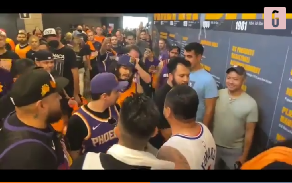 video rissa tifosi suns e clippers