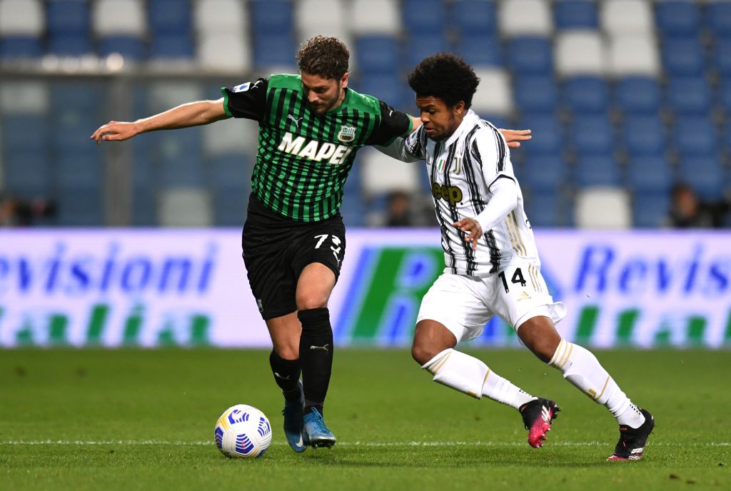US Sassuolo v Juventus - Serie A