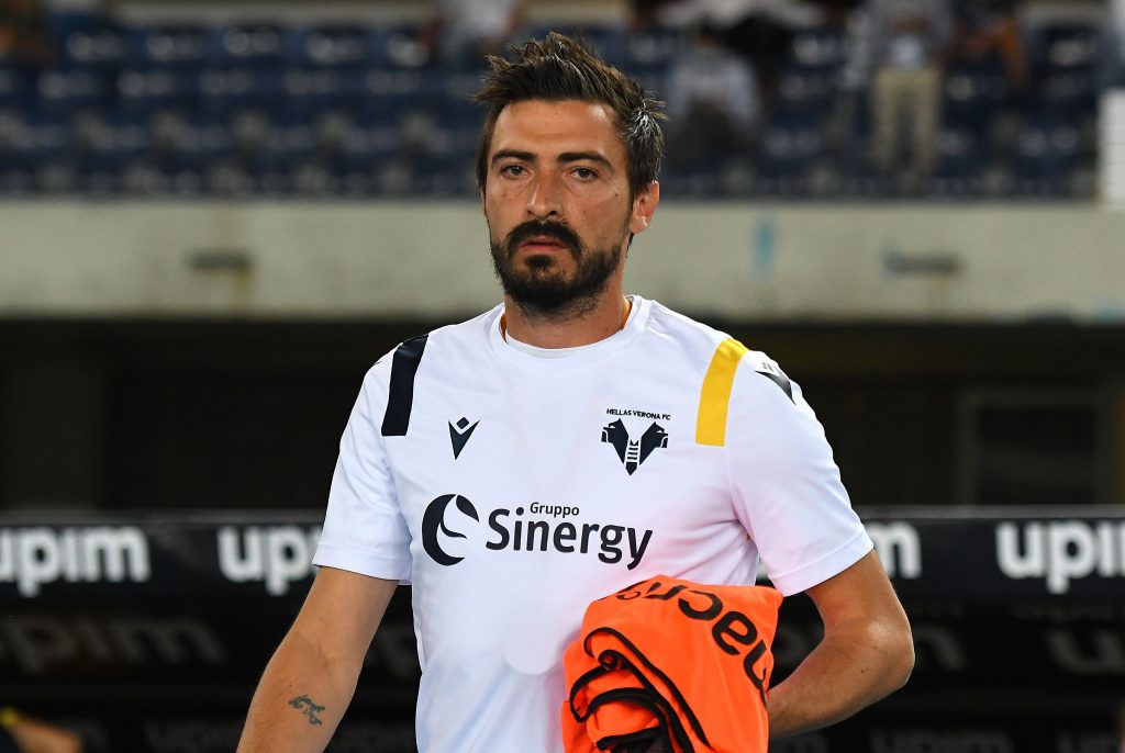 Hellas Verona FC v AS Roma - Serie A