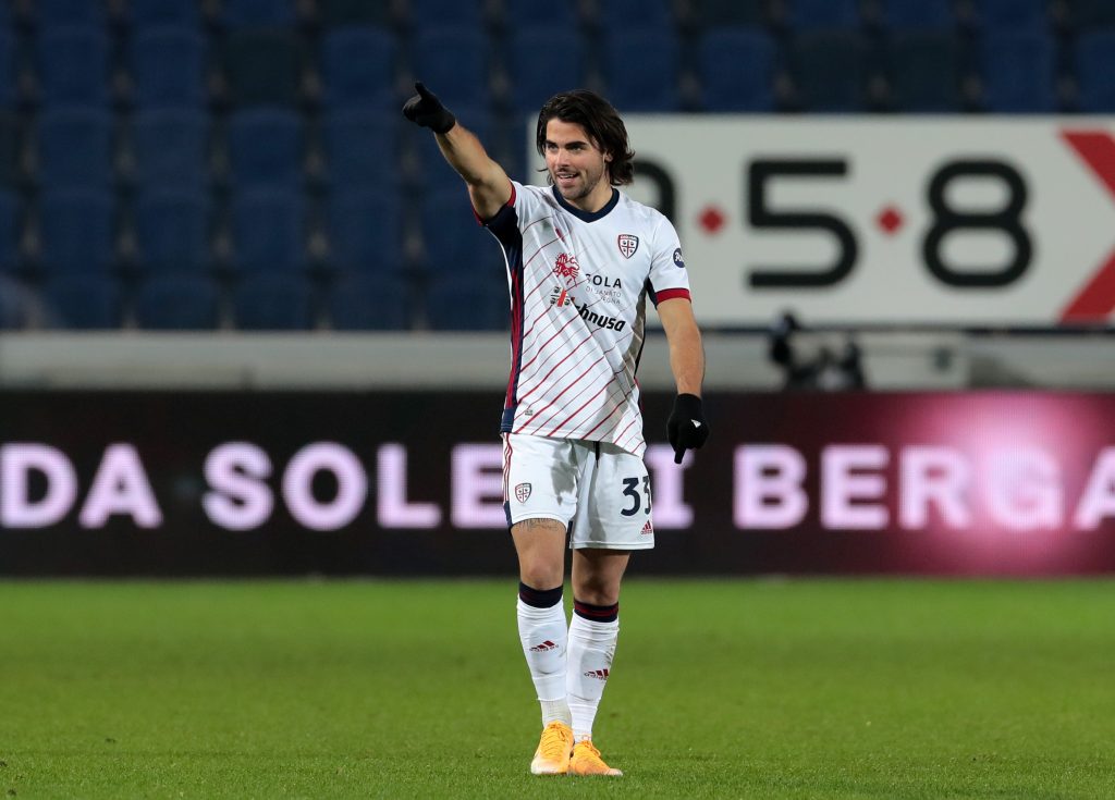 Atalanta BC v Cagliari Calcio - Coppa Italia