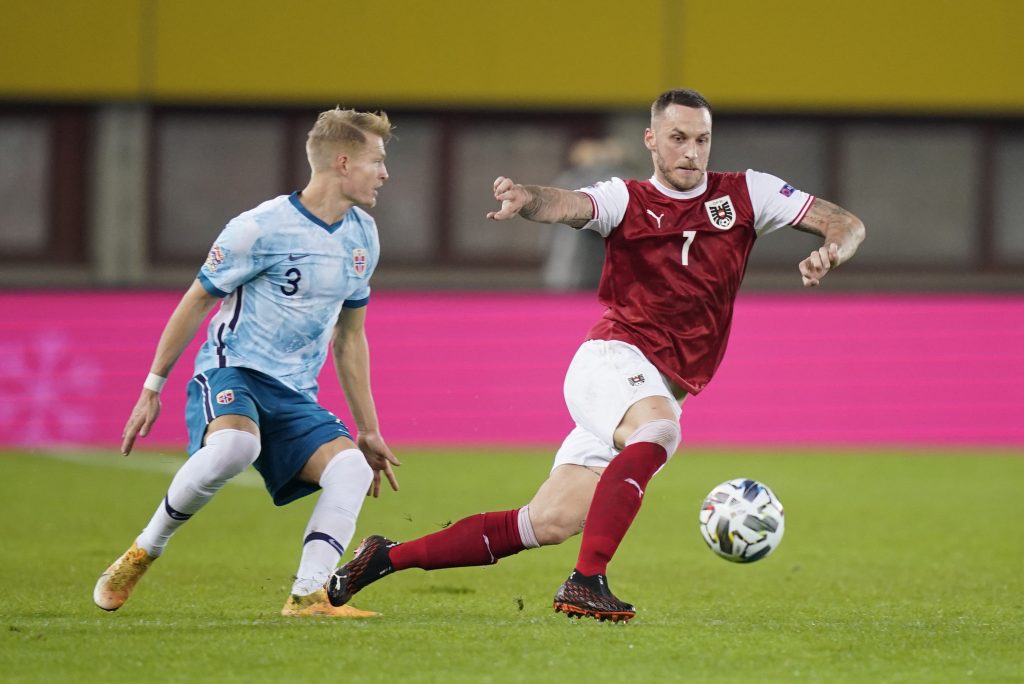 Austria v Norway - UEFA Nations League