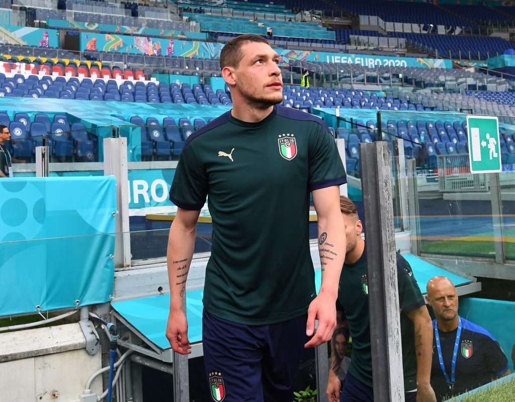 Italy Training Session and Press Conference - UEFA Euro 2020: Group A