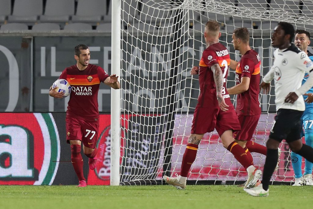Spezia Calcio v AS Roma - Serie A