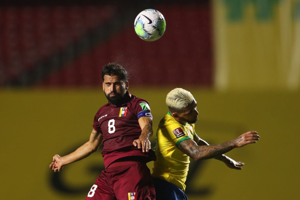 Brazil v Venezuela - South American Qualifiers for Qatar 2022