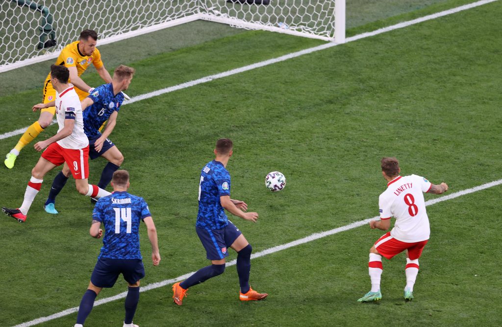 Poland v Slovakia - UEFA Euro 2020: Group E