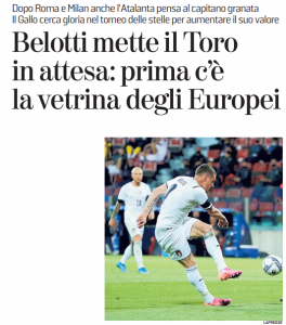 la stampa