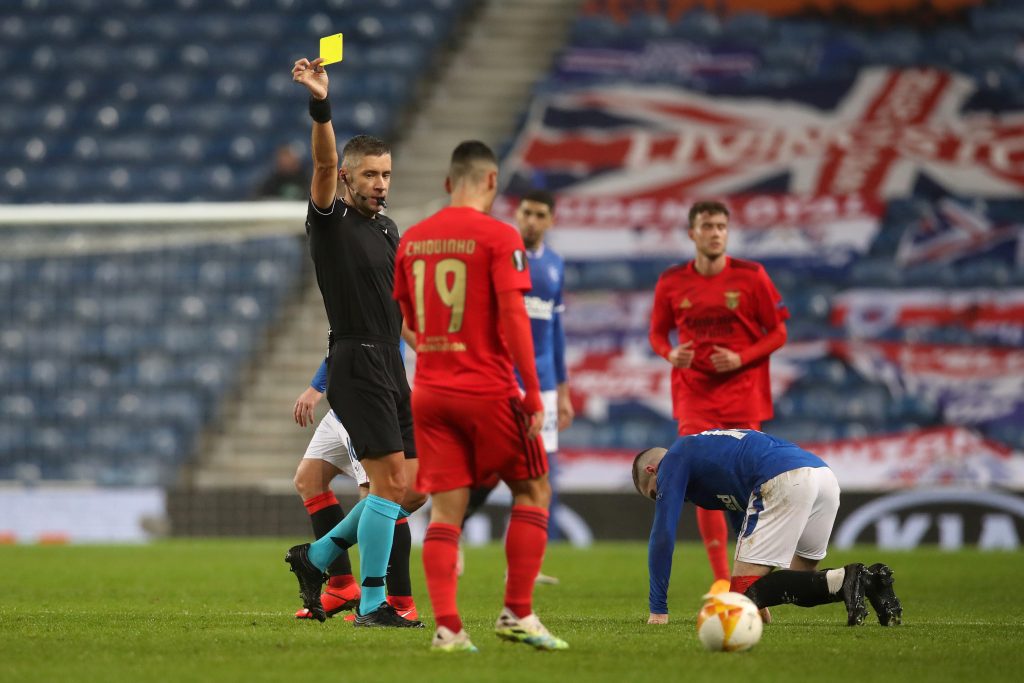Rangers v SL Benfica: Group D - UEFA Europa League