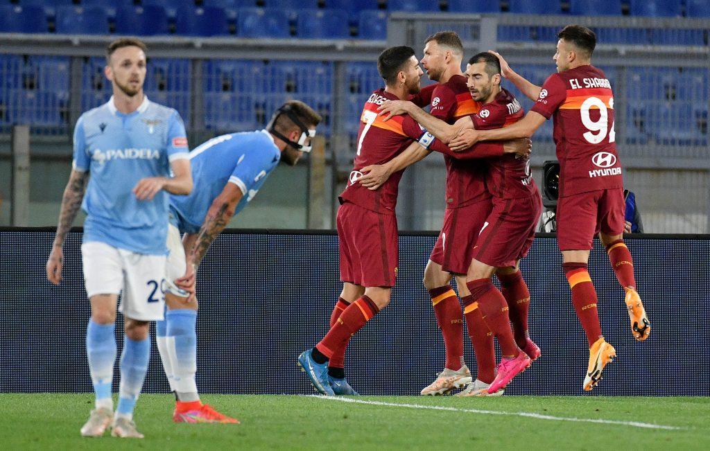 AS Roma v SS Lazio - Serie A