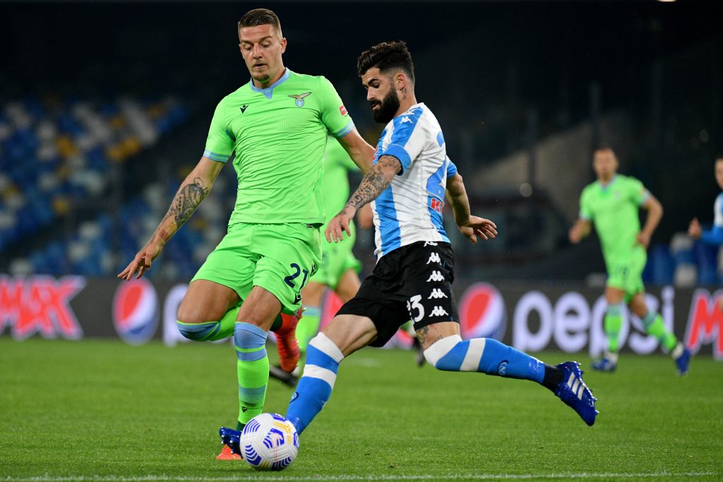 SSC Napoli  v SS Lazio - Serie A