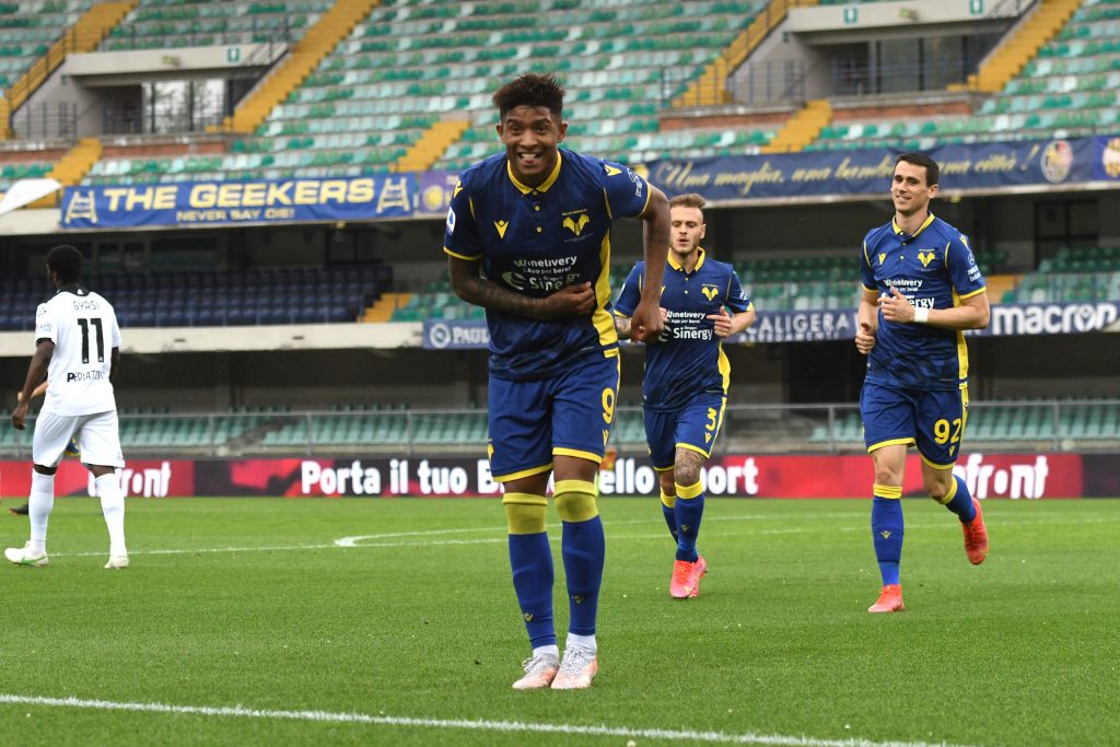 Hellas Verona FC v Spezia Calcio - Serie A