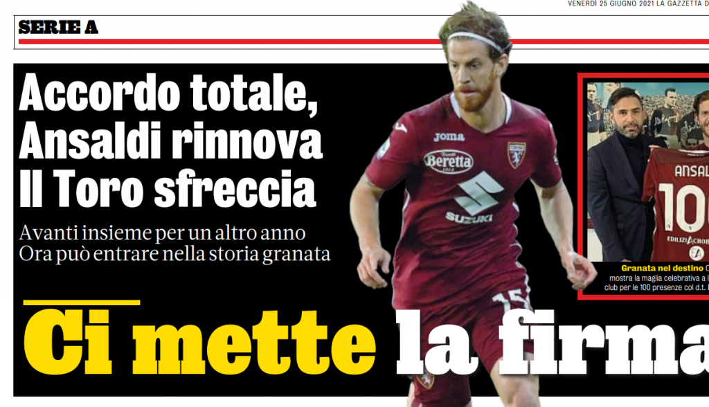 gazzetta 1