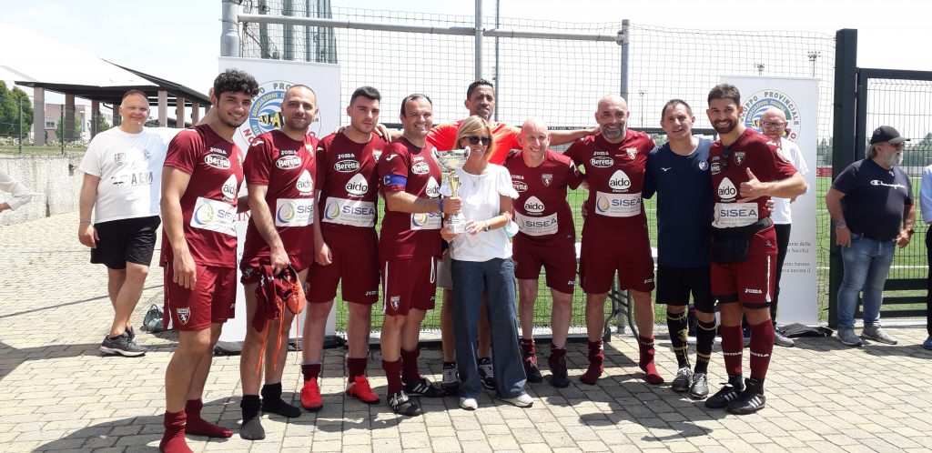 secondo posto con figlia di mondonico - Torino FD