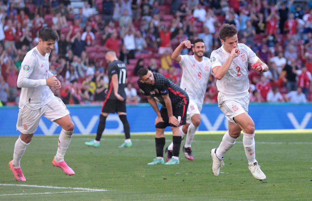 Croatia v Spain - UEFA Euro 2020: Round of 16