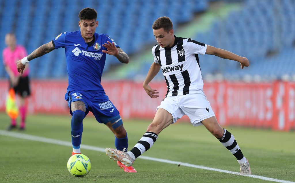 Getafe CF v Levante UD - La Liga Santander