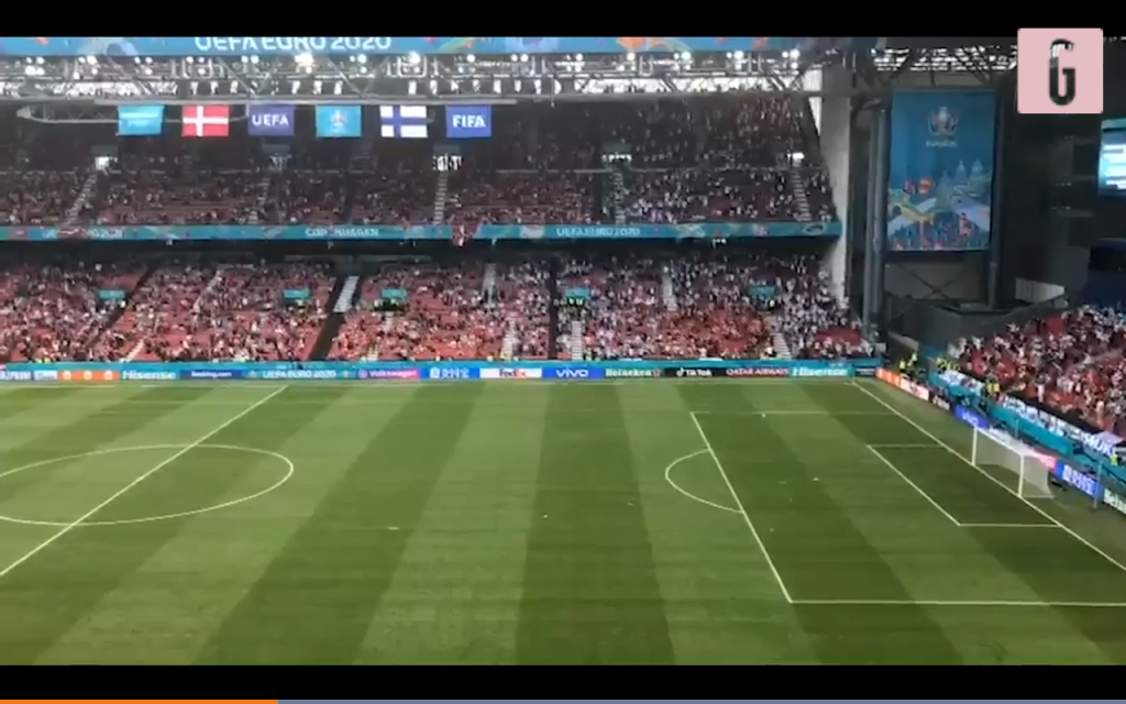stadio grida eriksen - video gazzetta