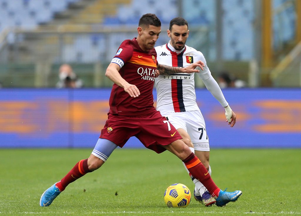 AS Roma  v Genoa CFC - Serie A
