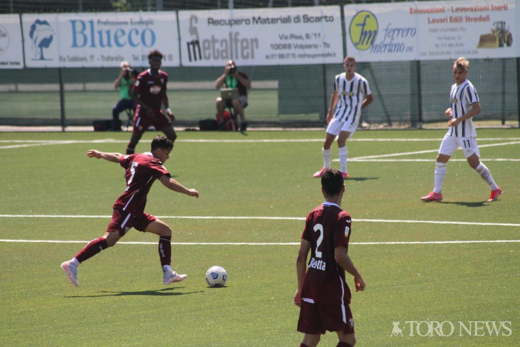 Savini Torino-Juventus Primavera