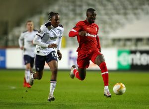 Royal Antwerp FC v Rangers FC  - UEFA Europa League Round Of 32 Leg One