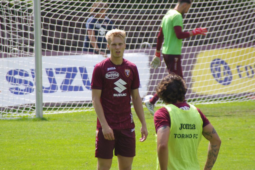 ritiro Santa Cristina 2021 Warming Torino