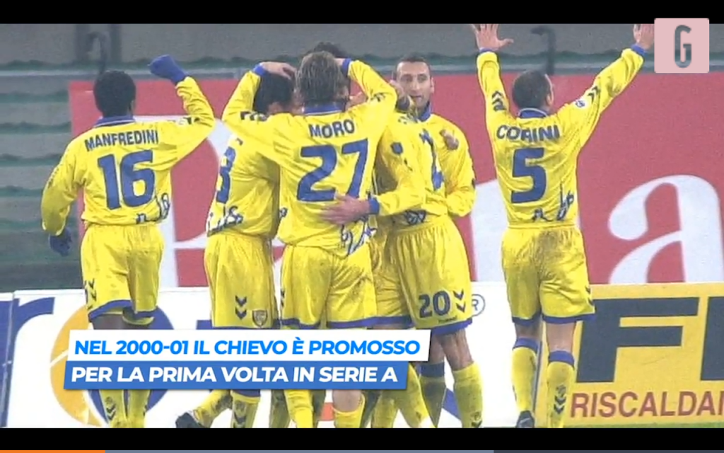 video gazzetta chievo