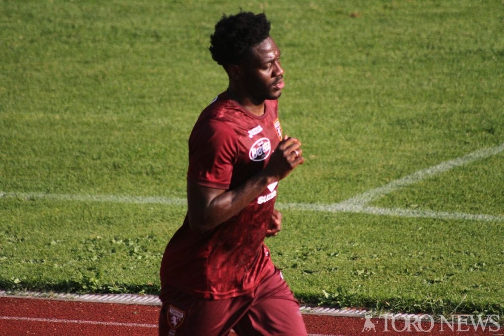 ritiro Santa Cristina 2021 Ola Aina