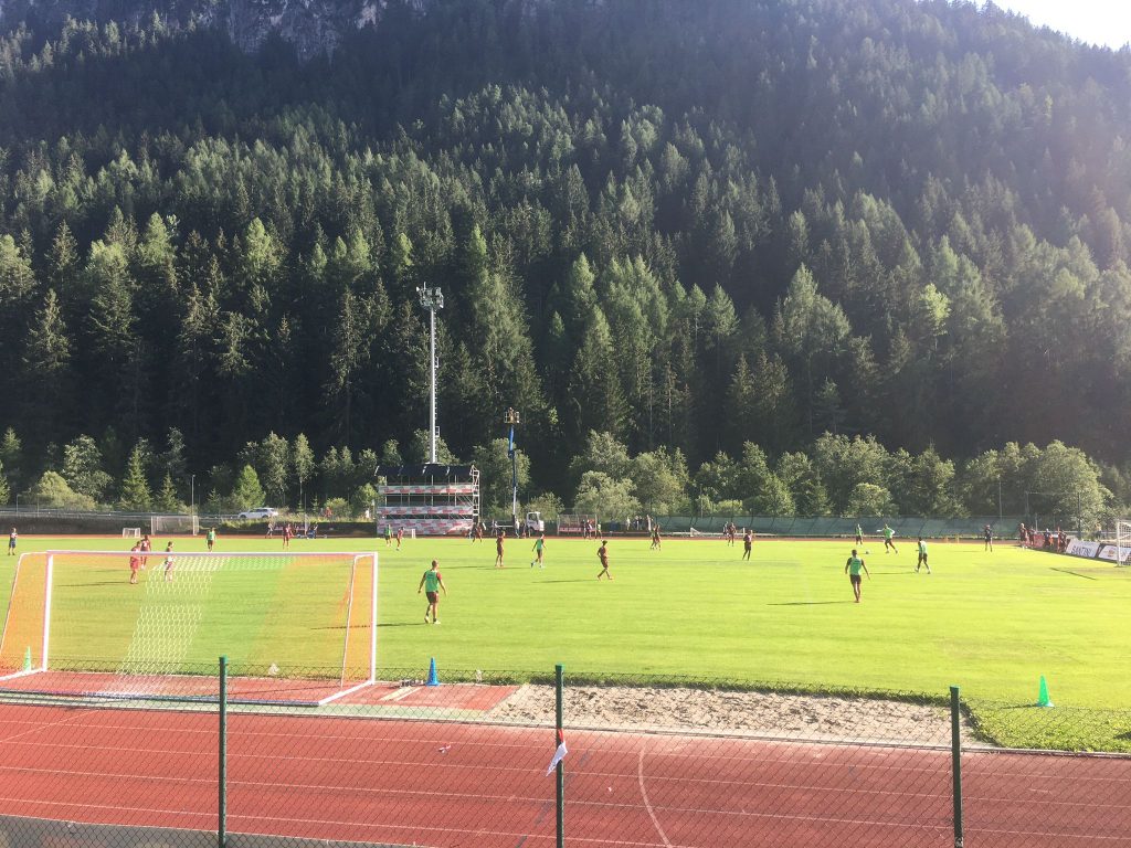 Ritiro Torino Santa Cristina