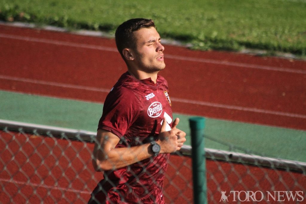 ritiro Santa Cristina 2021, Alessandro Buongiorno