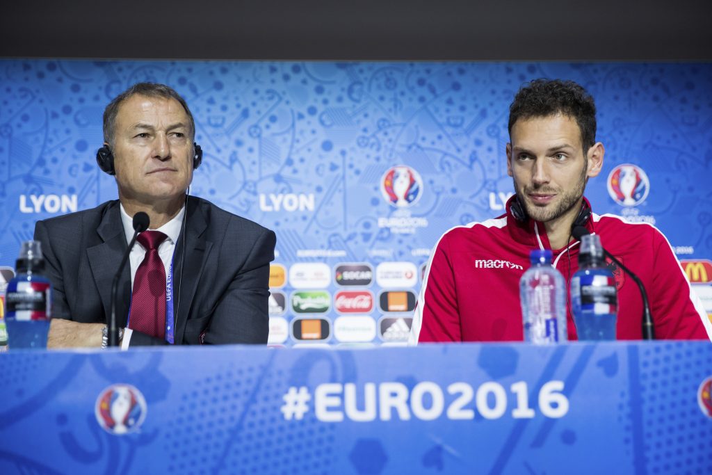 Euro 2016 - Albania Press Conference