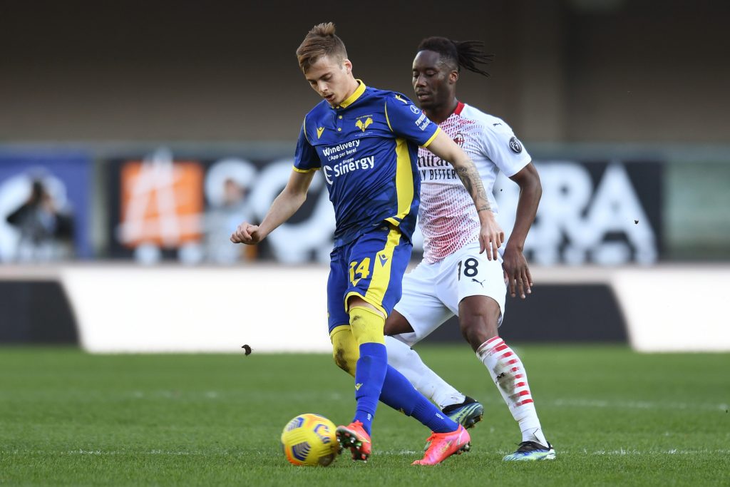 Hellas Verona FC  v AC Milan - Serie A