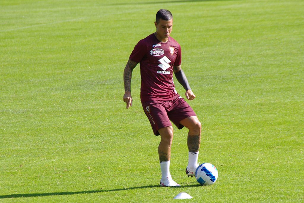 ritiro Santa Cristina 2021 Armando Izzo