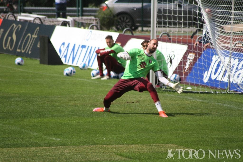 ritiro Santa Cristina 2021 Milinkovic-Savic