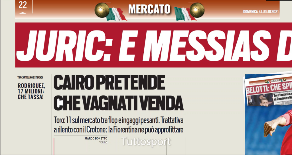evidenza rassegna