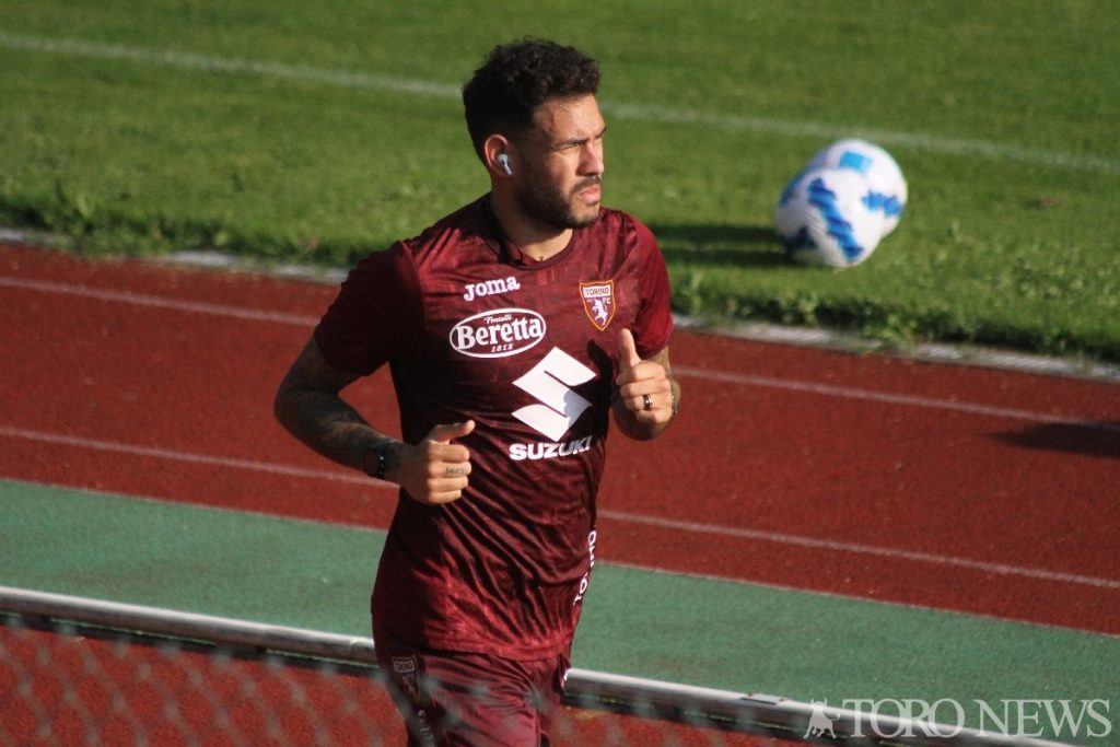 ritiro Santa Cristina 2021 Antonio Sanabria