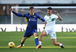 Hellas Verona FC v US Sassuolo - Serie A