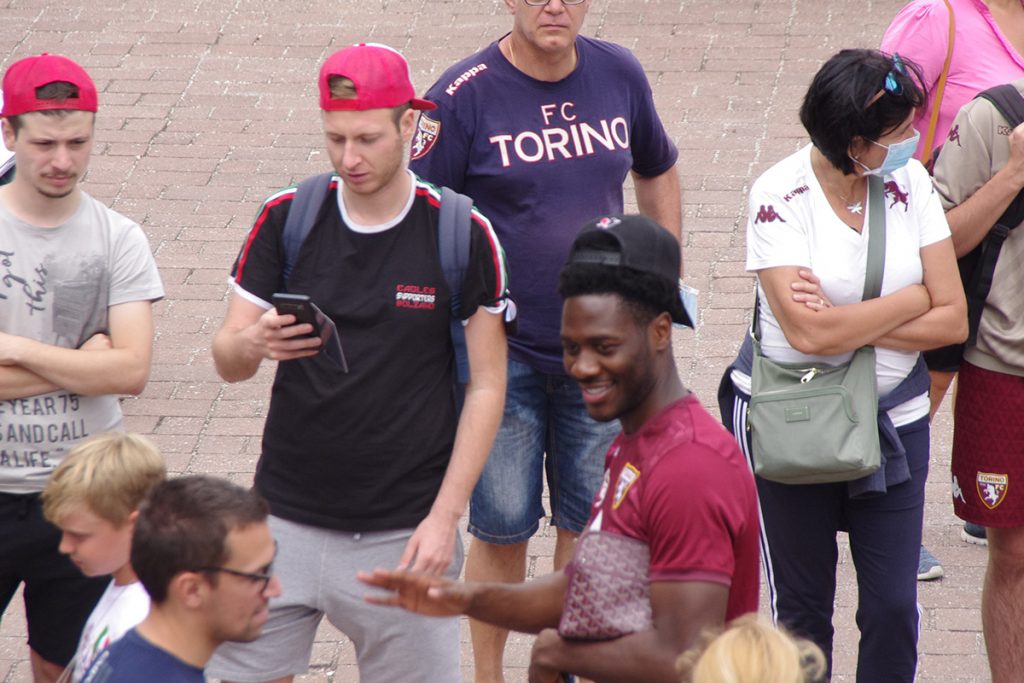 ritiro Santa Cristina 2021 Ola Aina