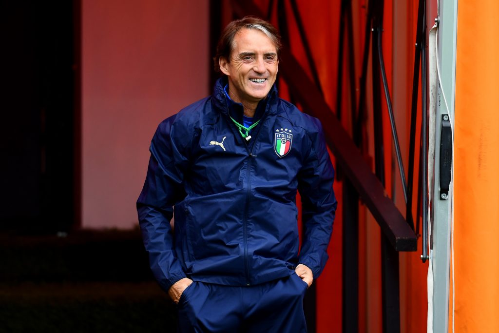 Italy Training Session and Press Conference - UEFA Euro 2020: Semi-final