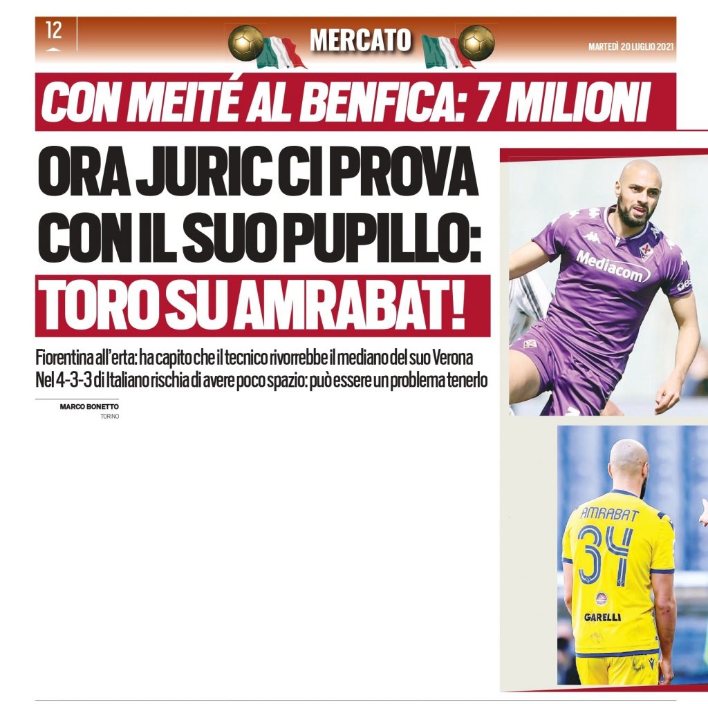 Copertina rassegna stampa