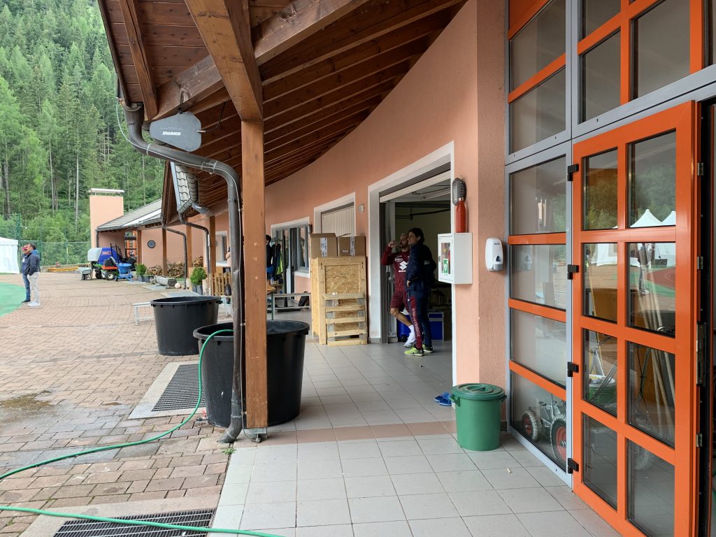 Santa Cristina Valgardena - ritiro Torino Iago Falque