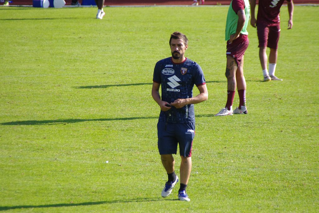 ritiro Santa Cristina 2021 Matteo Paro Torino