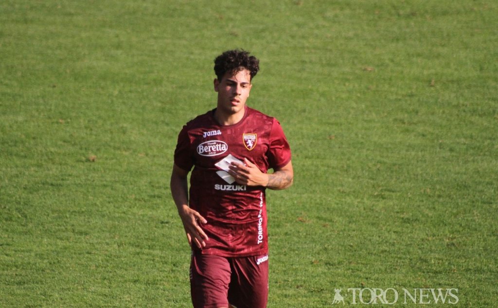 ritiro Santa Cristina 2021, Dennis Stojkovic