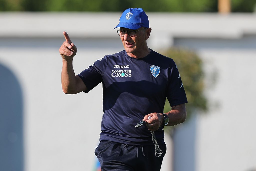 Empoli FC Training Session