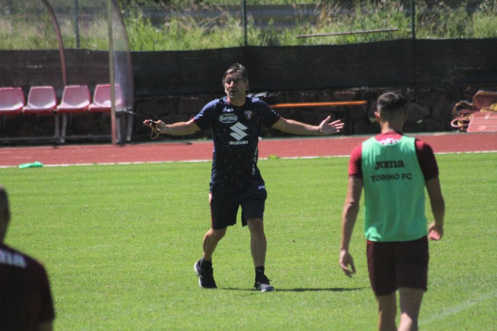 ritiro Santa Cristina 2021 Juric