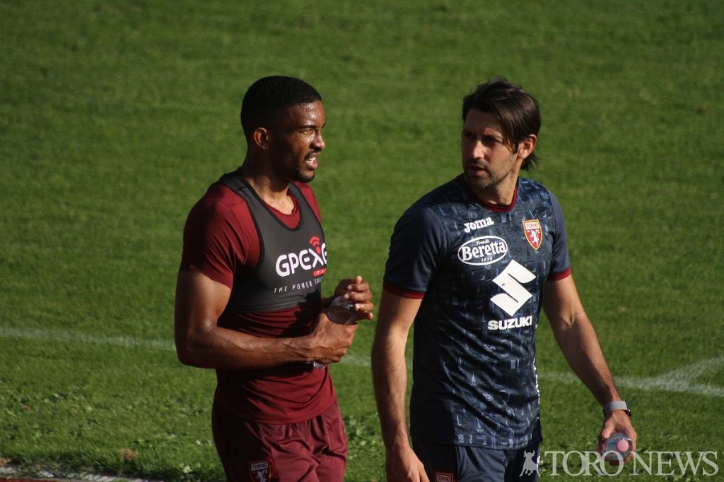 ritiro Santa Cristina 2021 Gleison Bremer