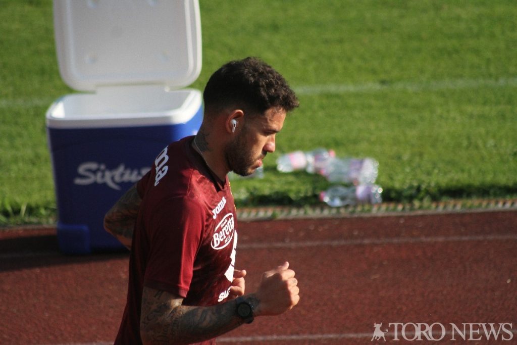 ritiro Santa Cristina 2021 Antonio Sanabria