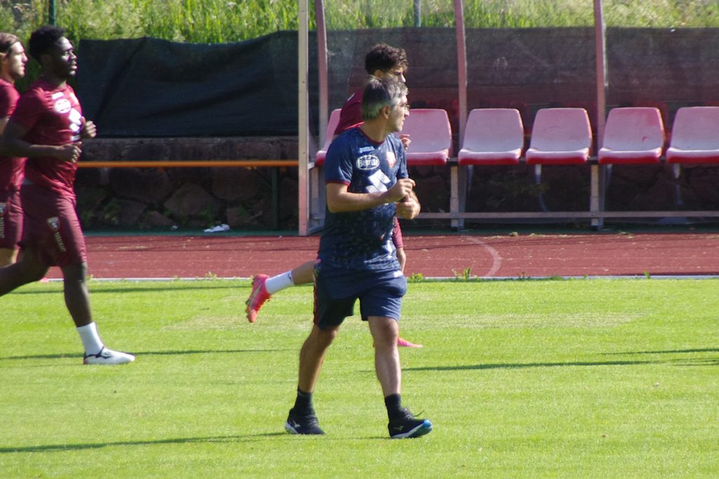 ritiro Santa Cristina Ivan Juric